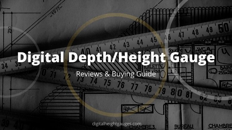 GemRed Digital Depth Guage Height Gauge for Router Table 